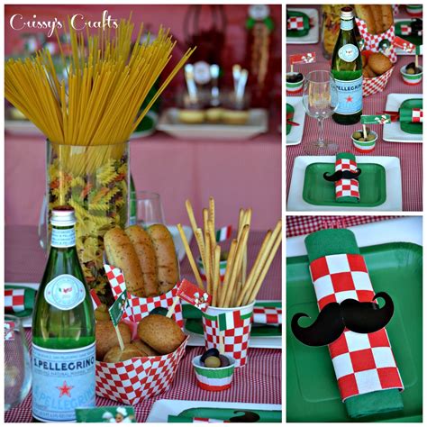 An antipasti platter and wine is a must for a great italian themed dinner party. Girl Scouts Italian Night - Simple Meals Badge | Italian ...