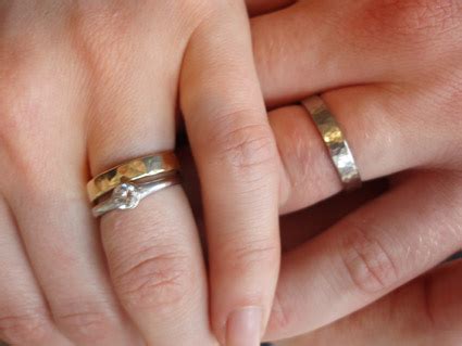 Similarly, signet rings worn on the pinky finger are also associated with marital status. Which Hand Do Men Wear The Wedding Ring - The Wedding ...