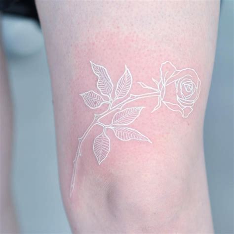 White oak was established in 2017 by tattoo artist gia rose and angus davidson. 40+ Subtle White Ink Tattoos Your Parents Won't Even Mind ...