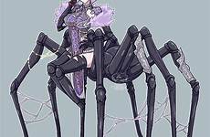 arachne closed musume monsters adopt slots commissions creatures