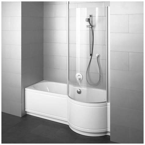 Badewanne + duschabtrennung dusche glasdusche duschwand rechteck msdw01. Bette Cora Comfort Nischenwanne 170 x 90 x 42 cm Duschzone ...