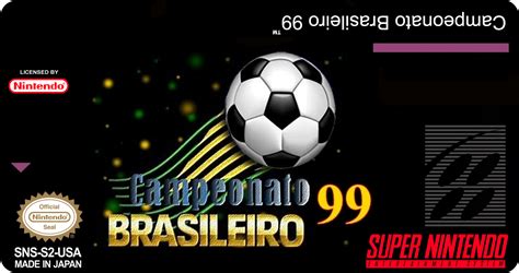 See more of campeonato brasileiro on facebook. Gamer Labels: Campeonato Brasileiro 99