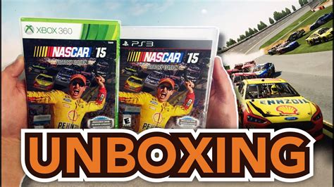 Nascar '15 victory edition жанр: Nascar 15 Victory Edition (Ps3 & Xbox 360) Unboxing ...