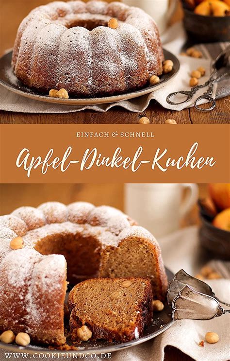 Apfel dinkel kuchen backen | apfelkuchen ohne weizenmehl & zucker einfach & schnell. Rezept für einen saftigen Apfel-Dinkel-Kuchen. Schnell und ...