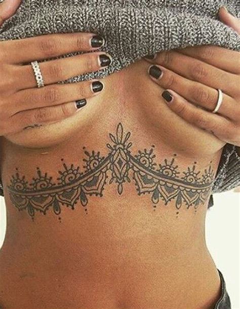 Rose tattoo is such a wonderful idea for all the women in the world if they want to have a floral tattoo. 30+ Feminine Sternum Tattoo Ideas for Women - MyBodiArt