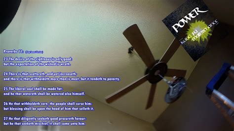 Abs is lighter than metal, thus easier to lift up and install. Ceiling Fan Light Kit Not Working Easy Fix Idea For Work ...