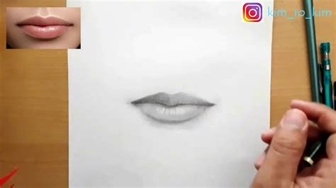 Maybe you would like to learn more about one of these? Cara Menggambar Bibir dengan pensil || Pelajaran 2 - YouTube