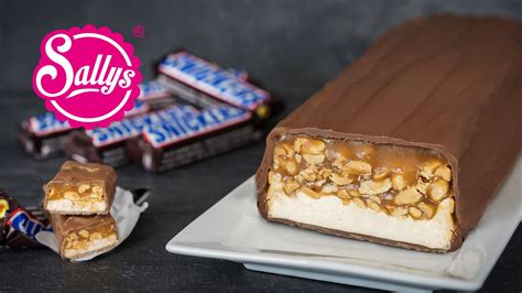 #rezepte #schokolade #torte #snickers #karamell #erdnuss #nusstorte Riesen Snickers Riegel / Giant Snickers Bar / Galileo ...