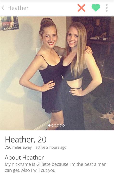 Most dating app bios are too long and too boring, especially for something people might not even be reading. 18 Creative And Hilarious Women's Tinder Bios That Will ...