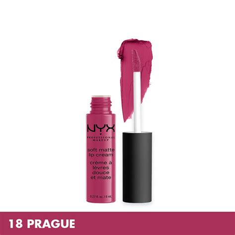 I got this san paulo shade.i like that they have named the shades of this lip cream range as per the different cities in the world like amsterdam, tokyo, addis ababa, istanbul, london etc. NYX Professional Makeup Soft Matte Lip Cream - Prague: Buy ...