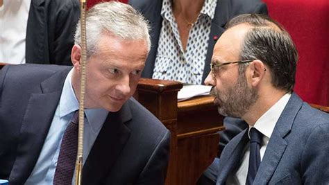 Is your network connection unstable or browser. Édouard Philippe: Bruno Le Maire "a toujours un côté perso ...