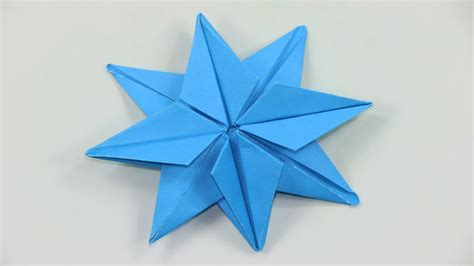 How to make a dollar bill star in origami design by john montroll cómo hacer una estrella con un billete de 1 dólar en origami diseñado por john money origami christmas tree with star 3.3 x 2.4 x 0.1 (83 x 60 x 3mm) each item is made with the highest quality and attention to details. How to make a Paper Christmas Star | Origami Christmas Star | How to make an Origami Christmas ...