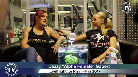 If you wanna read news about the alpha female go to www.facebook.com/www.alphafemale.de hi. Alpha Female Jazzy Gabert challenging Gabi Garcia ...