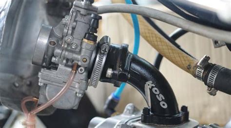 Mau mesin dngin atau panas lama nyala nya. Seputar Sepeda Motor: Ciri Intake Manifold atau Leher ...