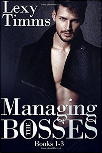 4k00:10happy young bearded man showing kids funny photos on smartphone to smiling middle aged senior mother in eyeglasses. Managing the Bosses Box Set - Red Feather Romance - The ...