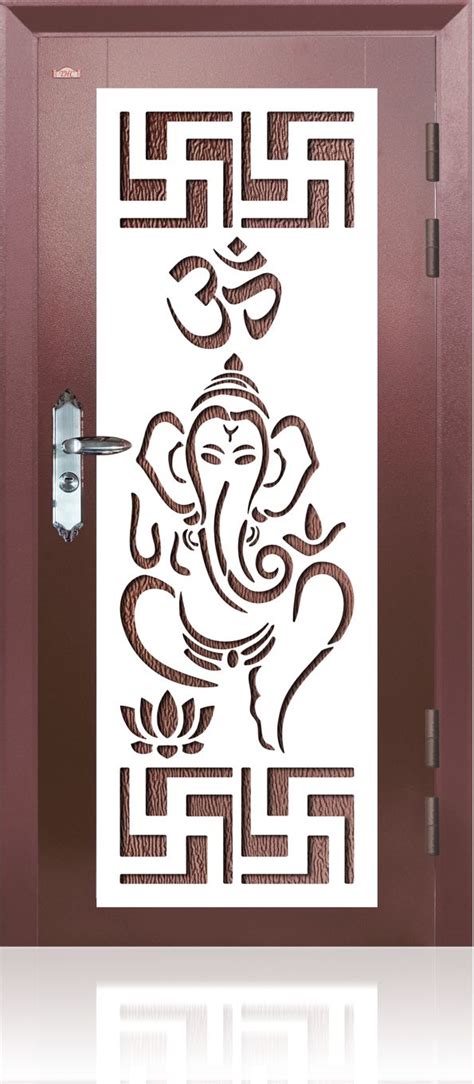 Whatever materials you opt for, remember that the main difference of doors are aesthetic beauty, longevity and price. Pin on Sanskrit Series Security Door