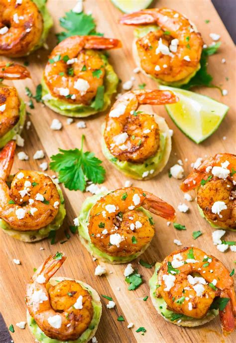 Discover hors d'oeuvres and hot appetizers that will be perfect your next party or holiday feast. Shrimp Hot Appetizer Recipes - Bacon-Wrapped Shrimp Recipe ...