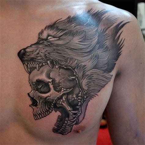 Whatever the case, it is undeniable that wolves are one of the most common popular figures in demand when it comes to tattoos. 50 Awesome Chest Tattoo Designs for Men