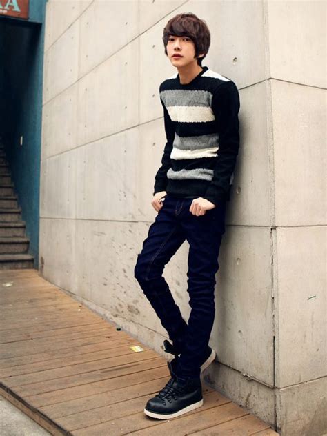 Best styles for skinny guys. Korean Style For Men | My Style | Pinterest | Korean style ...