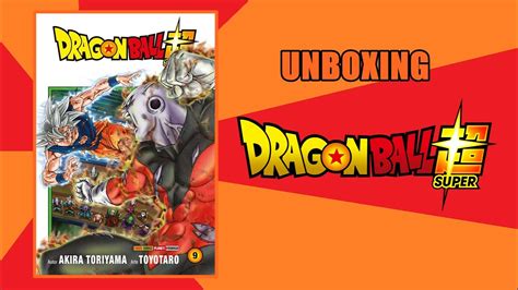 Do not use our translations. Mangá - Dragon Ball Super: Volume 9 - UNBOXING - YouTube
