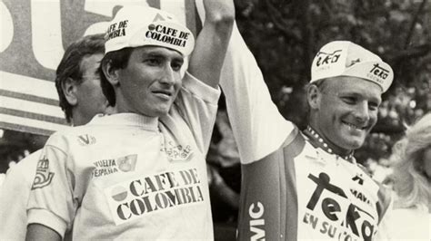 Pero al final de 23 días de carrera luis alberto herrera salió como campeón de la vuelta que finalizó el 15 de mayo de 1987. El ciclista colombiano 'Lucho' Herrera confiesa que padece ...