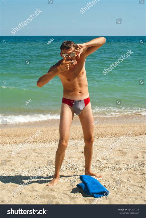 I do not own this song, but i do cherish it. Young Guy On Beach Sea Azov Stock Photo 154204739 ...