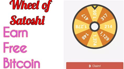 Is that my app stop sending my satoshi itz saying the wallet ur withdrawing from does not have enough available balance to fulfill the. Wheel of satoshi claim Bitcoin | wheel of satoshi app 2018 | Wheel of satoshi referral code 2018 ...