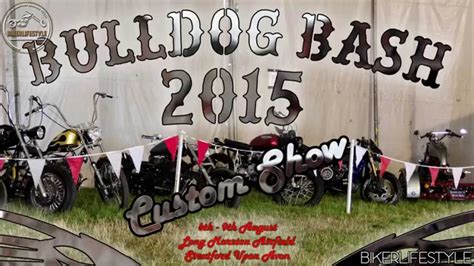 Like most partygoers interviewed by the news, alex whittington '22 said he wasn't sure what to expect of bulldog bash but loved the music and was pleasantly surprised by. Bulldog Bash 2015 Custom Show - Bikerlifestyle