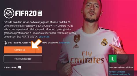 Fifa 20 is the popular football simulation video game developed by ea vancouver and published by ea sports on pc in late 2019. FIFA 20: como baixar o jogo no PS4, Xbox One, PC e ...