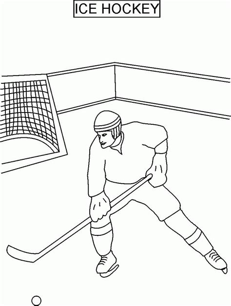 Check spelling or type a new query. Free Printable Hockey Coloring Pages - Coloring Home