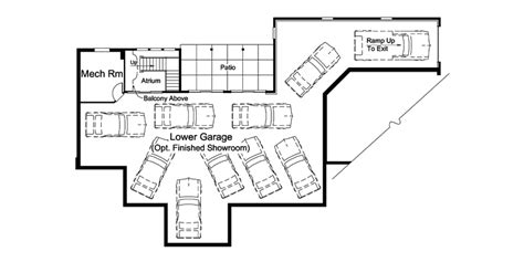 Auto showroom theme is clean and modern design which is useful for car dealer, auto dealer, automotive wordpress website and any other modern style of about, service, contact pages. Kempton Place Car Lover's Home Plan 007D-0234 | House Plans and More