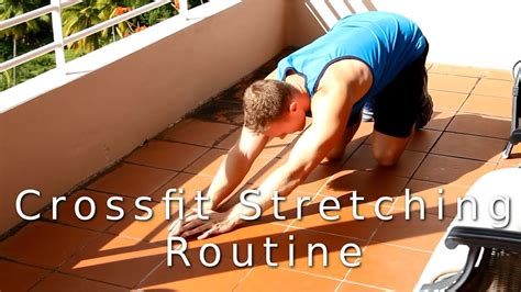 Sounds like the majority of you advocate static stretching after the workout, but it doesn't necessarily have to be. Crossfit Stretching Routine (Right After Workout) - YouTube
