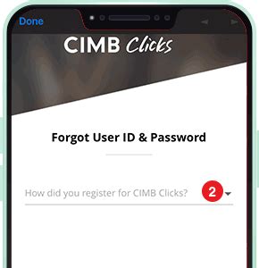 How to reset cimb click password. Cimb Click Forgot Password