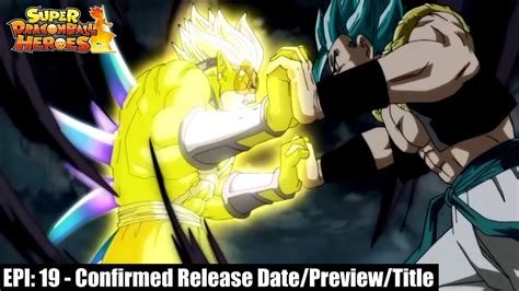 Sep 21, 2019 · dragon ball heroes release date: Super Dragon Ball Heroes: Episode 19 Preview & Release Date... - YouTube