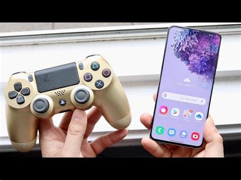 Connecting a ps4 controller to your android device works pretty much the same as it does connecting any other bluetooth device. Connect PS4 Controller To Any Android! (2020) - YouTube