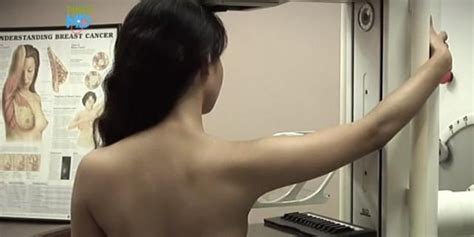 Breast cancer tumors are rigid with firm, angular edges. Can you have breast cancer even if you don't feel any lumps?