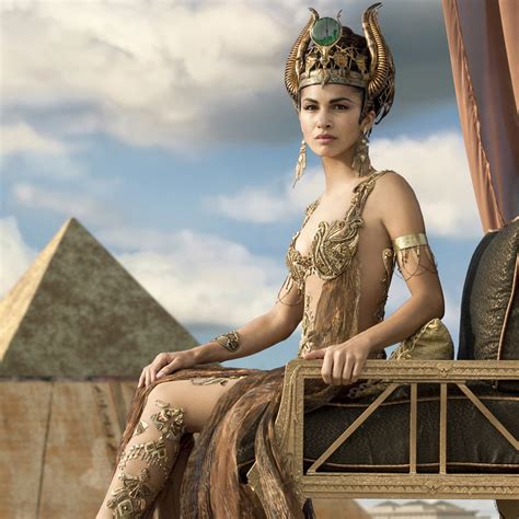 Watch gods of egypt 2016 dubbed in hindi full movie free online director: 2048x2048 Elodie Yung As Hathor Gods Of Egypt Ipad Air HD ...