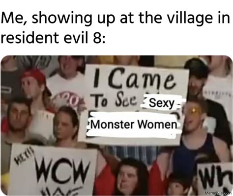 The internet has had an unquenchable thirst for the giant woman since the resi' 8 baddie was revealed as a show of early appreciation, resident evil village art director, tomonori takano, has given everyone a titbit of. Resident Evil Vampire Lady Memes - MemeZila.com