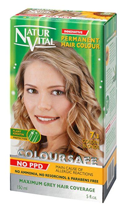 The ammonia is highly corrosive and can destroy the tyrosine in hair. Natur Vital Permanent Hair Dye, Permanent Hair Color ...