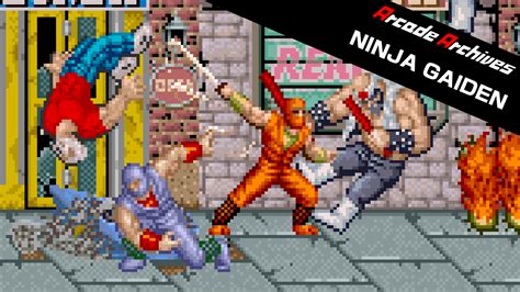 Ninja gaiden, released in japan as ninja ryūkenden and as shadow warriors in europe, is a platform game. Arcade Archives NINJA GAIDEN para la consola Nintendo ...