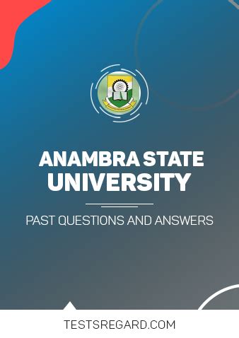 Latest anambra state university now chukwuemeka odumegwu ojukwu university, coou news formely anambra state university (ansu). Anambra State University Post UTME Past Questions and ...