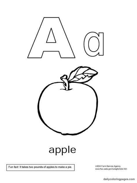 This free alphabet coloring pages pdf includes 26 pages featuring each individual letter and an animal that represents that letter! Alphabet #124591 (Educational) - Printable coloring pages