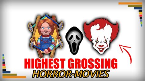 Films generate income from several revenue streams, including theatrical exhibition, home video, television broadcast rights, and merchandising. Top 10 Highest Grossing Horror Movies of All Time [ Top ...