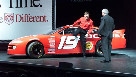 Dodge left because of declining team interest. When Bill Elliott Joined Evernham Motorsports & Dodge ...