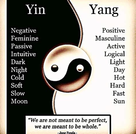 Yin and yang male and female strong and weak rigid and tender heaven and earth light and darkness thunder and lightning cold and warmth good and evil the interplay of opposite principles constitutes the universe. Pin by Marianella Petrocthi on Quotes..... | Day for night ...