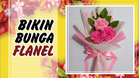 Seperti diketahui, bunga sepatu memiliki banyak warna, mulai dari putih, kuning, pink, sampai merah menyala. CARA MUDAH MEMBUAT BUNGA FLANEL - YouTube