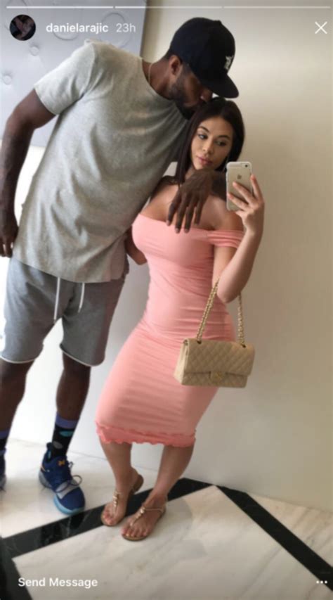 Paul george got once involved in an affair with daniela rajic which led her to become pregnant; Daniela Rajic: her second pregnancy with Paul George who ...