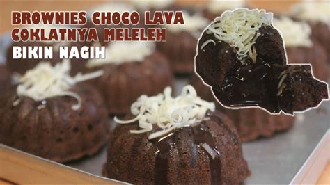 Ikuti cara membuat fudgy brownies ala tasty untuk 9 porsi berikut. RESEP MEMBUAT BROWNIES COKLAT LAVA LUMER ENAKNYA GAK RELA ...