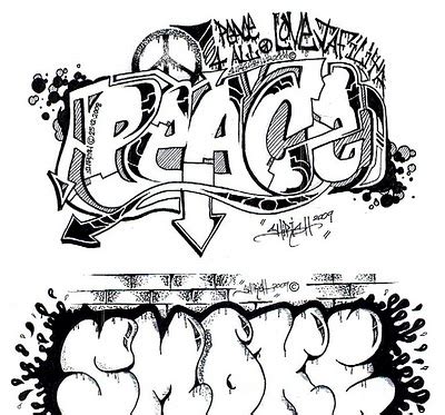 Learn how to describe art using the right words and phrases. Graffiti Words | Best Graffitianz