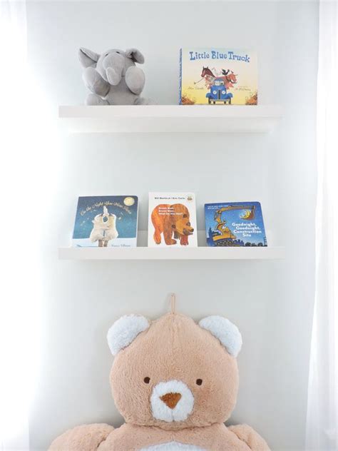 Gender neutral woodland nursery ideas | this serene & neutral nursery is part of the itsums blogger's challenge. The sage green, blue, grey and white nursery with a Harry ...